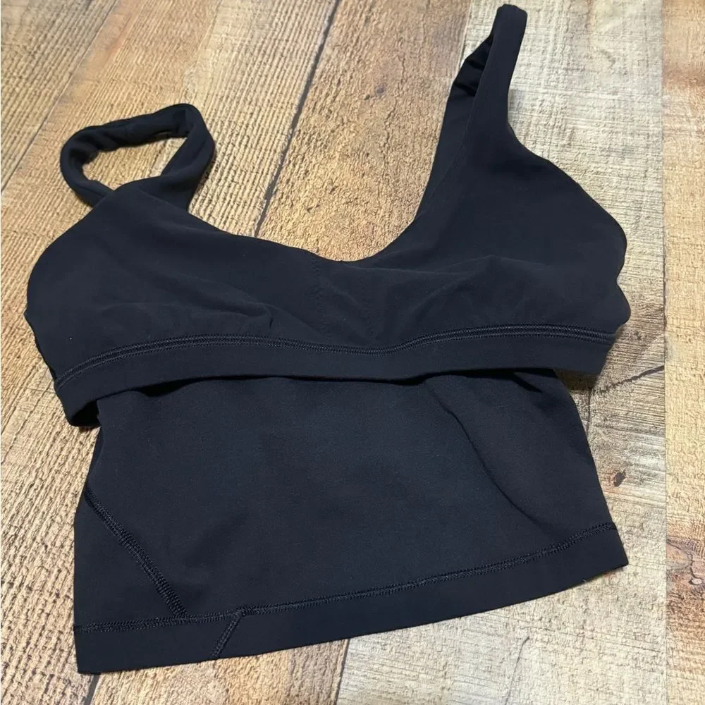 Lululemon Align Tank Top Black size 4